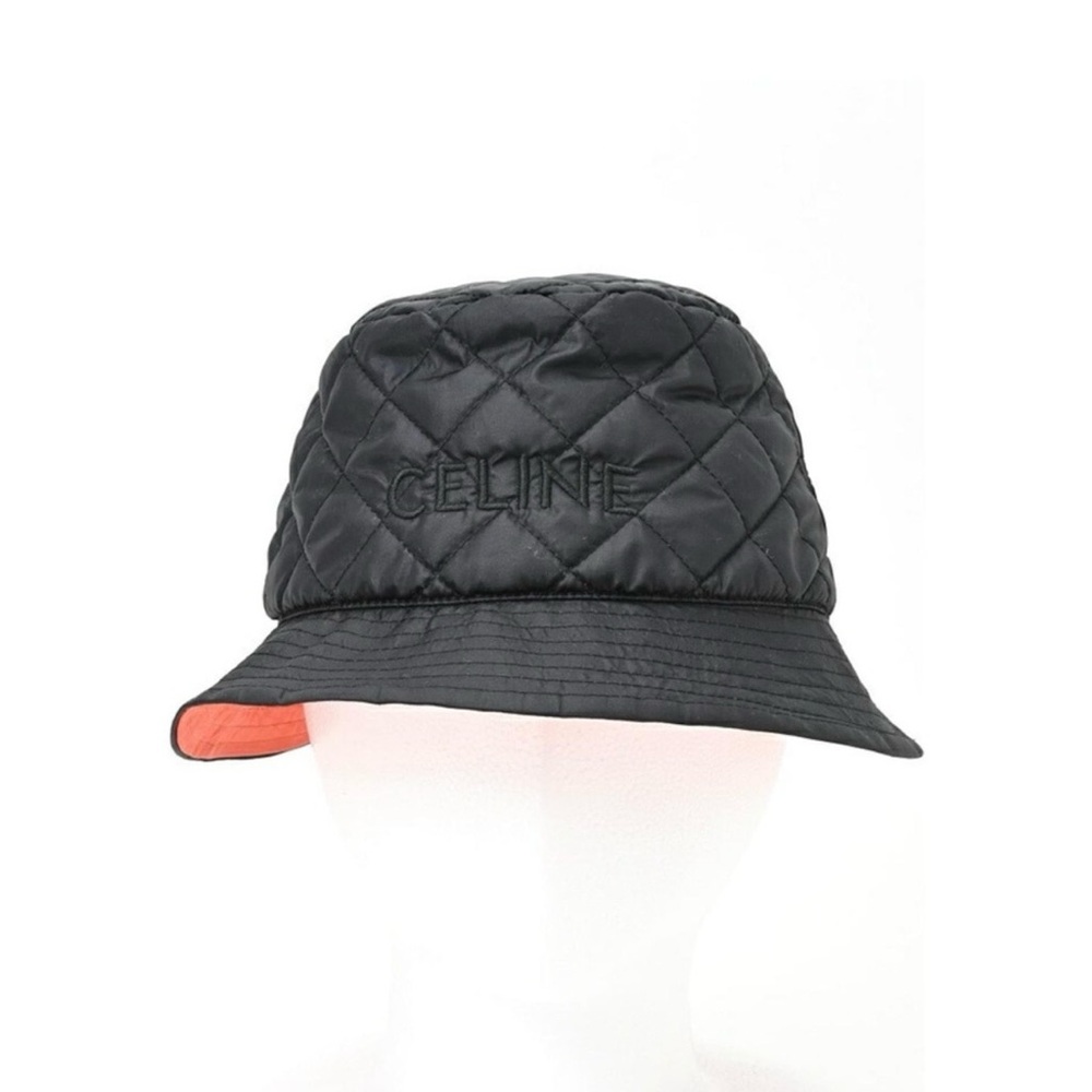 Celine Quilted Bucket Hat - Picture 2 of 9